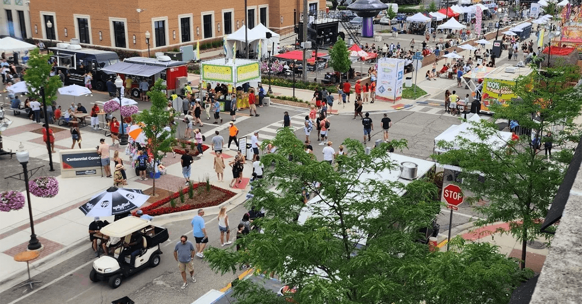 Taco Festival 2024 Royal Oak Michigan Easter Augustine