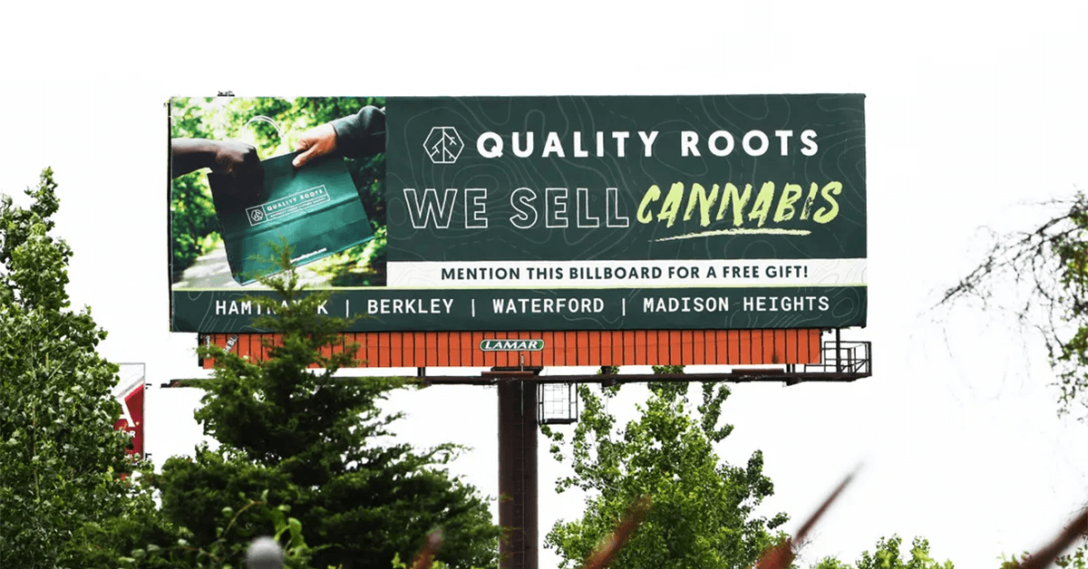 Cannabis Billboard